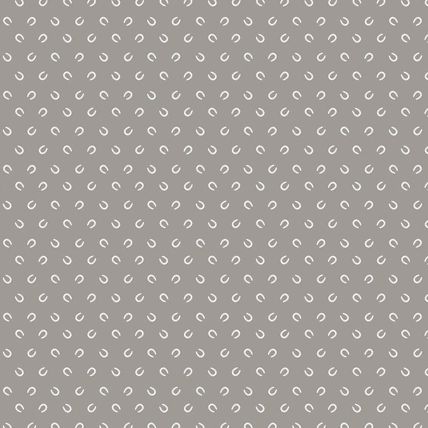 Horizon - Horseshoes Bark - Cotton