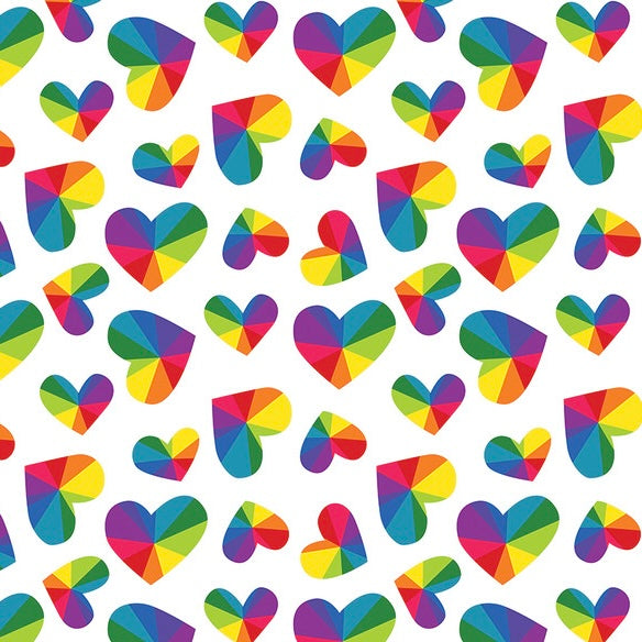 Love in the Wild - Love Everywhere - Cotton Fabric