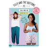 Jamie Pyjama Pants / Shorts Pattern