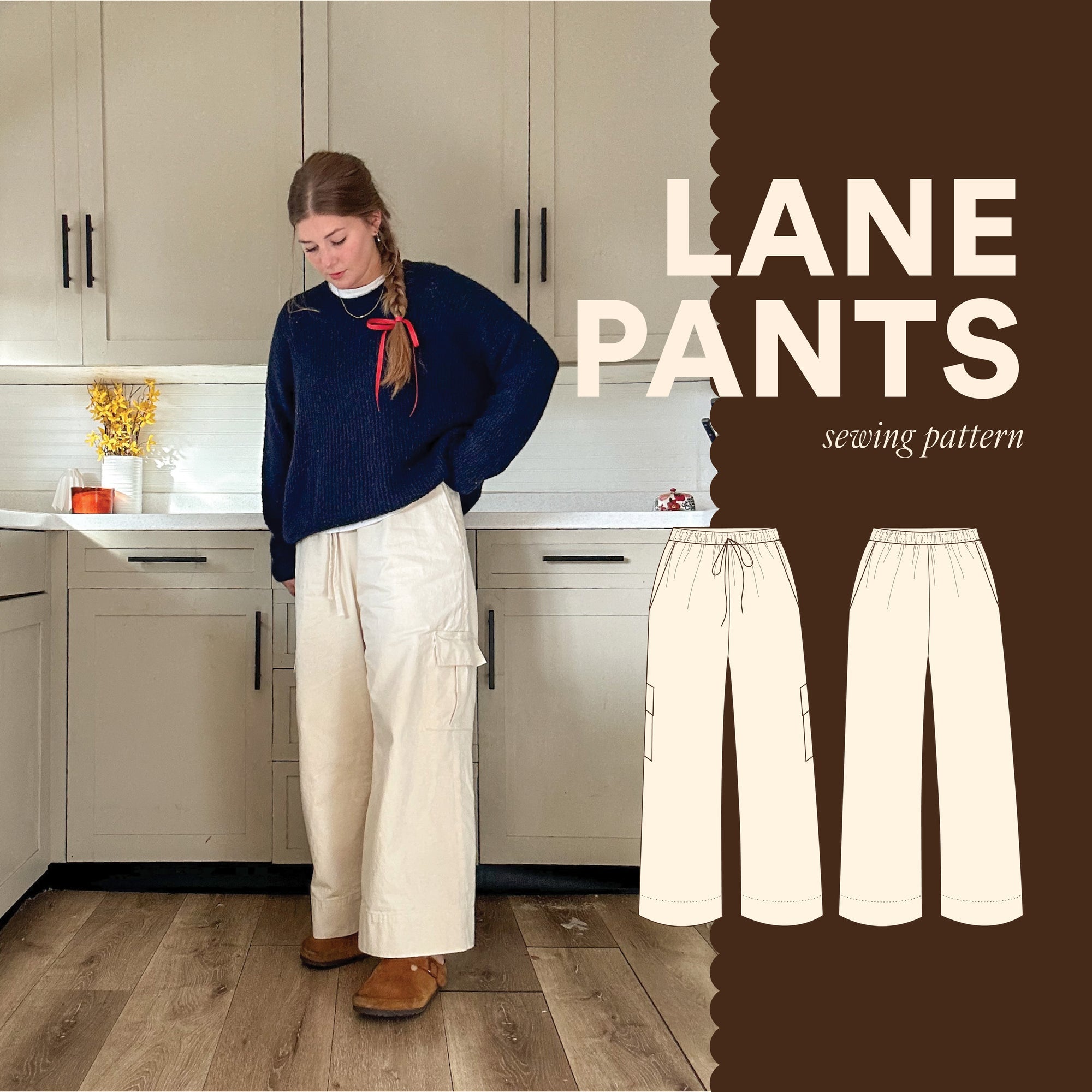Lane Pants - PDF Pattern