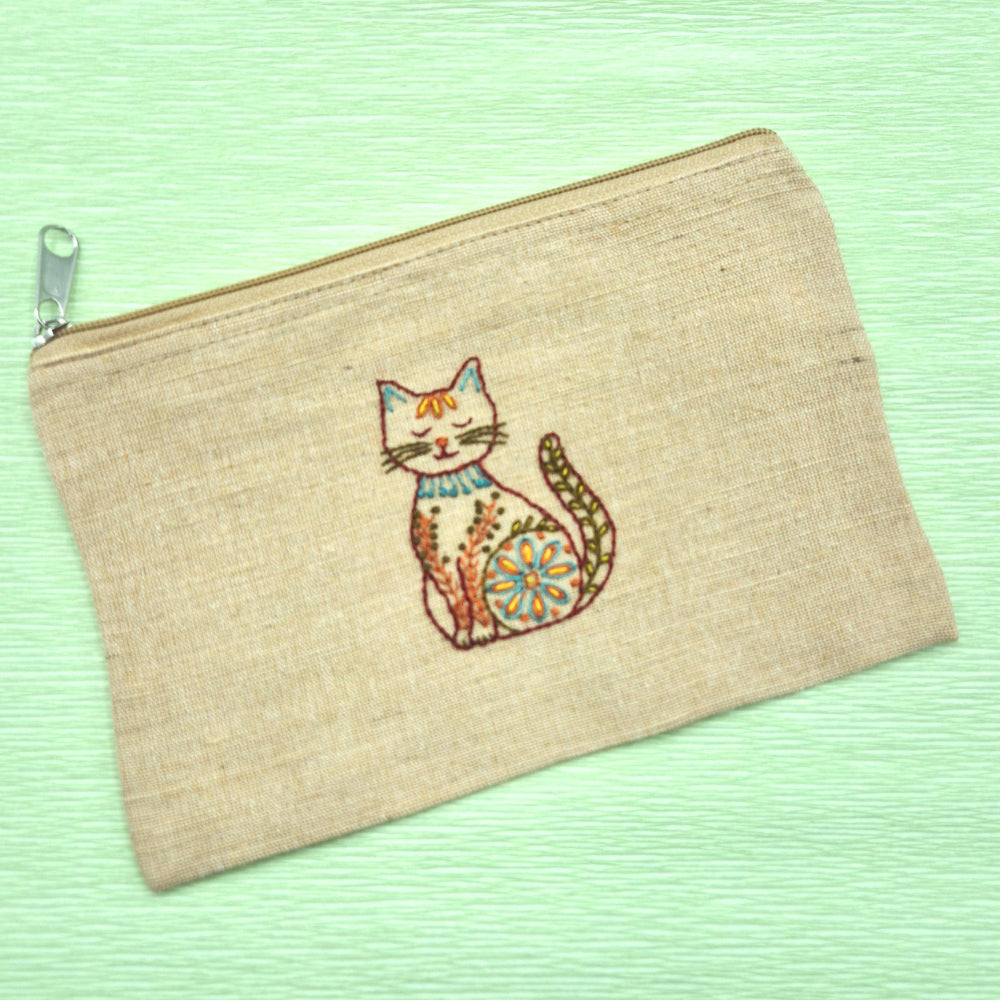 Cats Stick and Stitch Embroidery