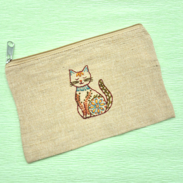 Cats Stick and Stitch Embroidery