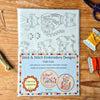 Cats Stick and Stitch Embroidery