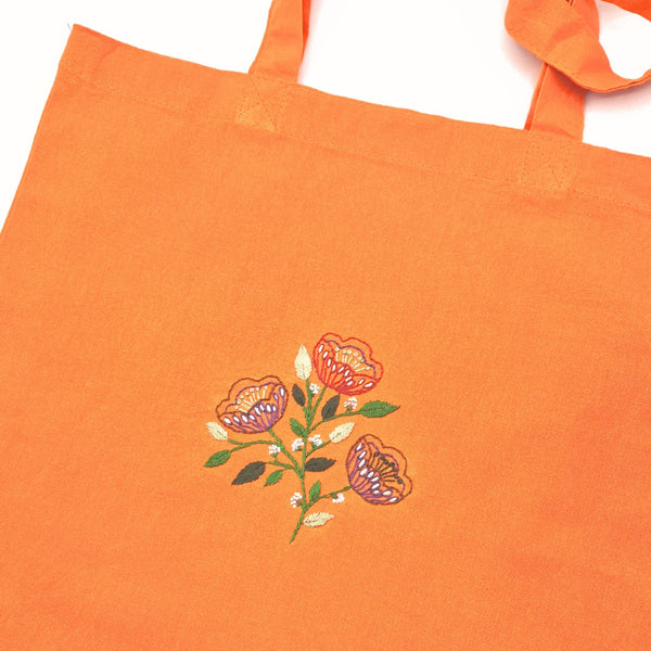 Flowers Stick and Stitch Embroidery
