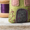 Lavender Houses Felt Craft Embroidery Kit
