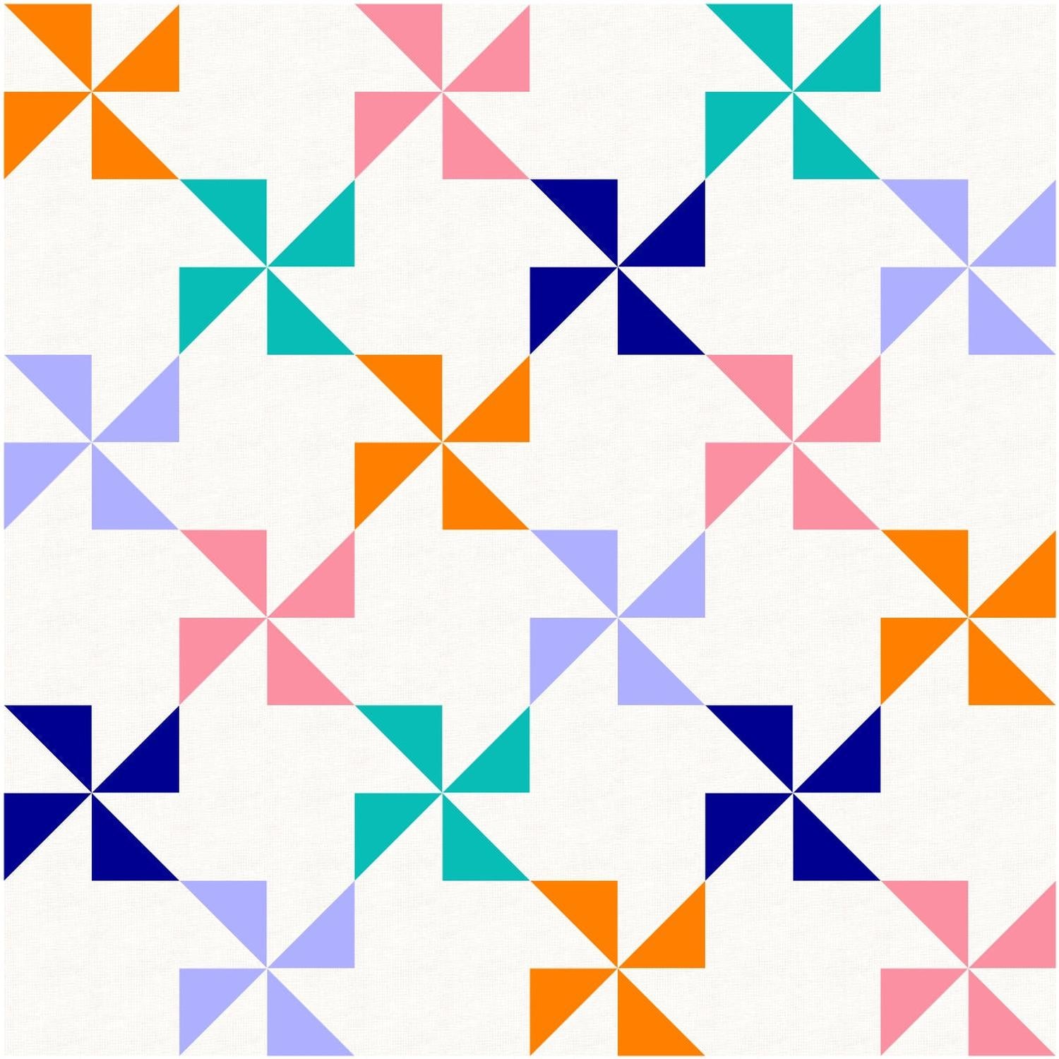 Learn to Quilt: Pinwheel