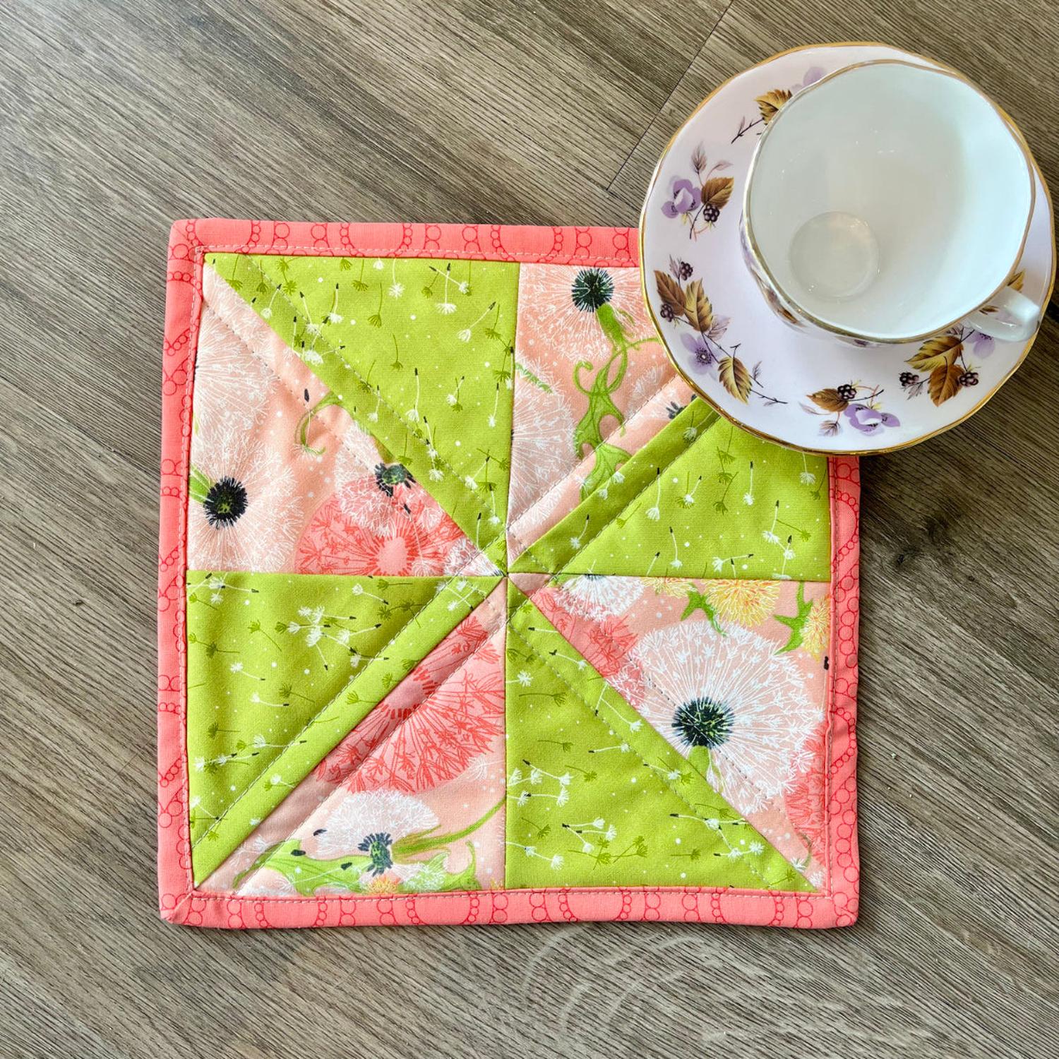 Learn to Quilt: Pinwheel