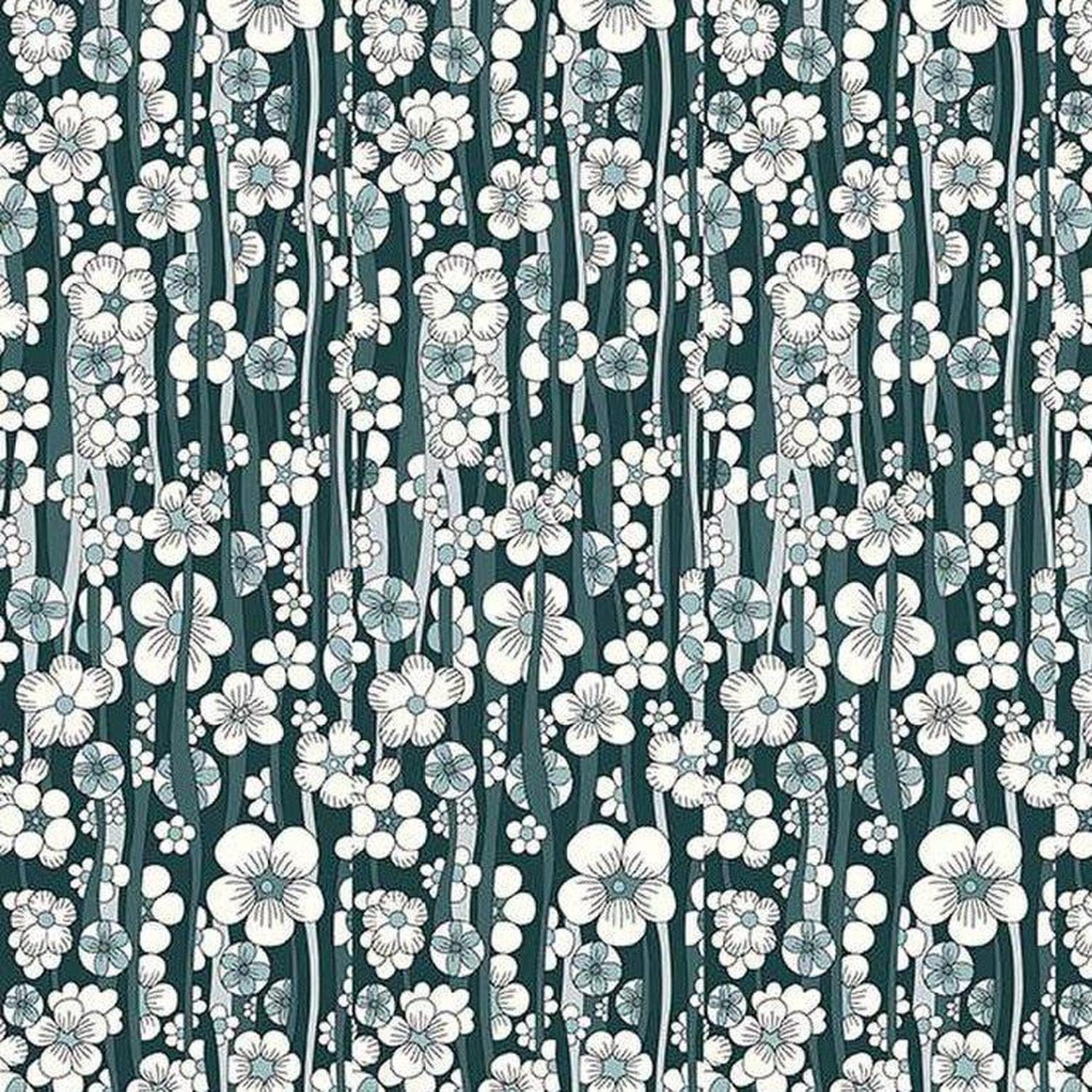 Liberty - Arthurs Garden Floral Waterfall - Cotton Fabric