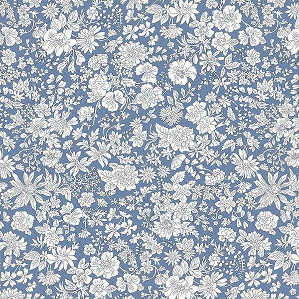 Liberty - Emily Belle Evening Sky - Cotton Fabric
