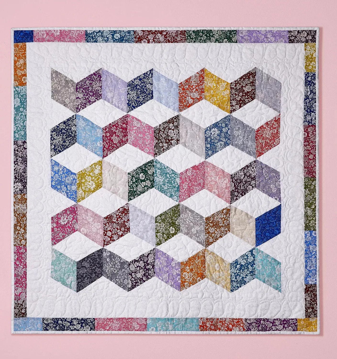 Liberty - Emily Belle Evening Sky - Cotton Fabric