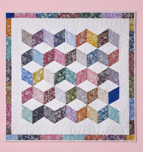 Liberty - Emily Belle Evening Sky - Cotton Fabric