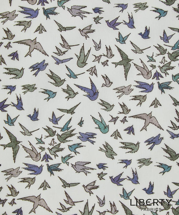 Liberty Tana Lawn Fabric - Choir of Flyers