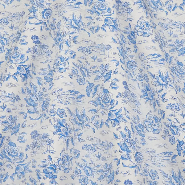 Liberty Tana Lawn Fabric - Delft Lagoon