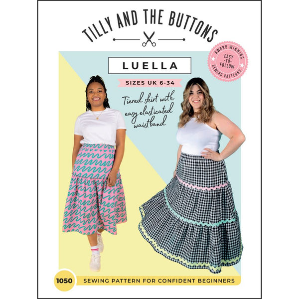Luella Skirt Pattern