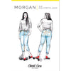 Morgan Boyfriend Jeans Pattern