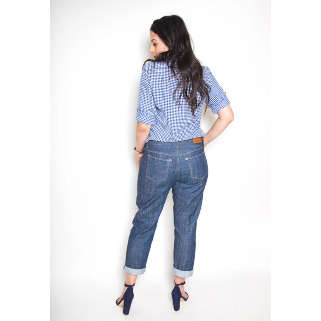 Morgan Boyfriend Jeans Pattern