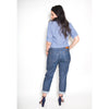 Morgan Boyfriend Jeans Pattern