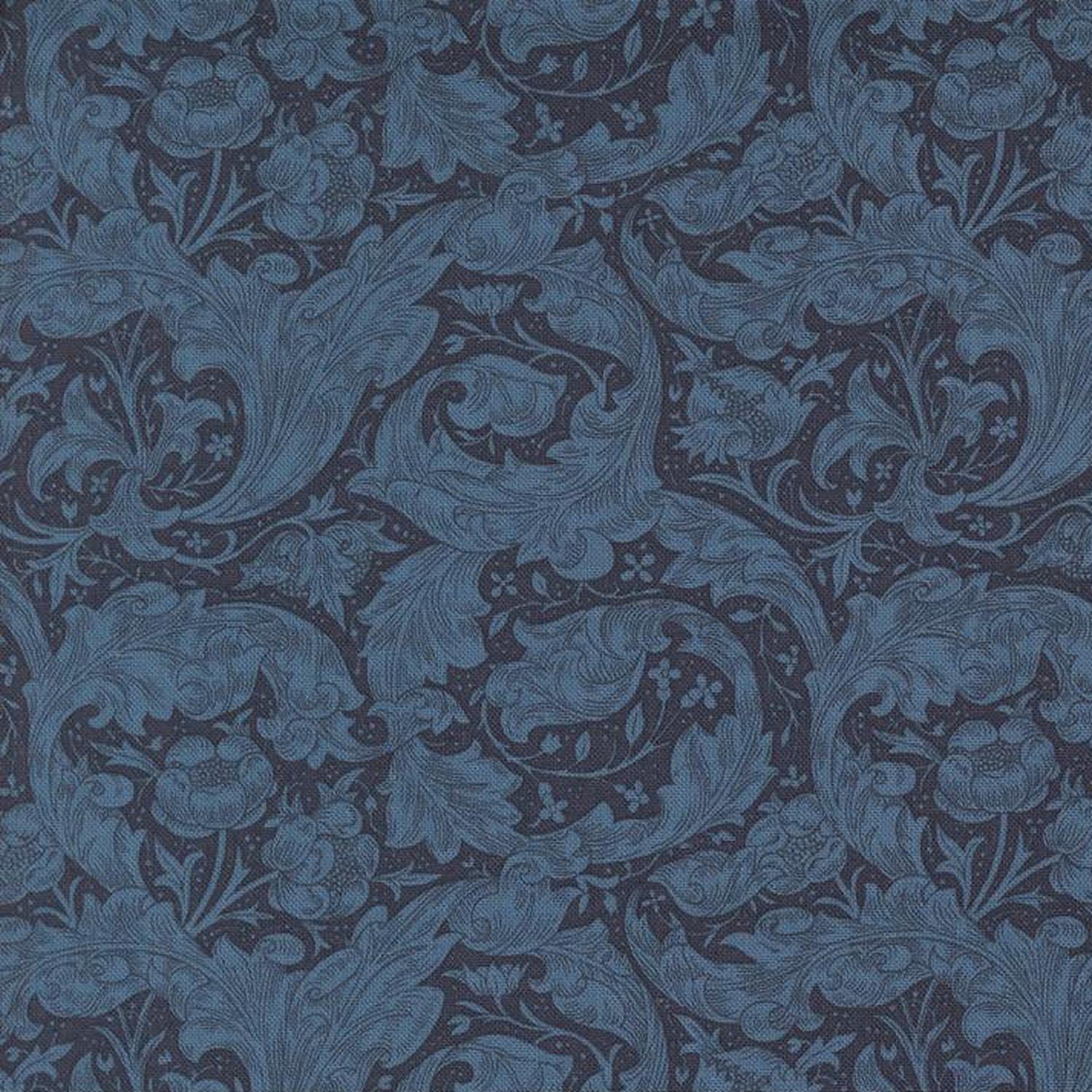 Morris Manor - Bachelors Button Twilight - Cotton Fabric