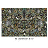Mythic Forest - Multi/Grey - 108" wide cotton fabric