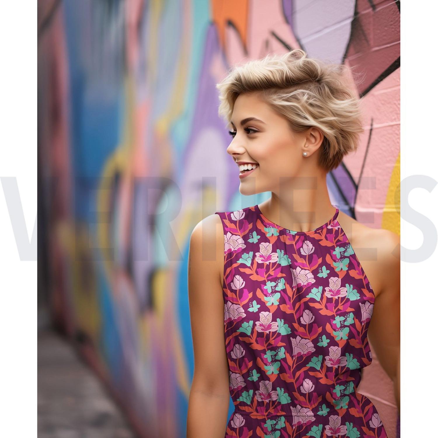 Nerida Hansen Ecovero Fabric - Amira
