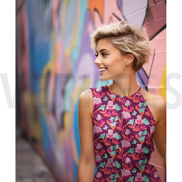 Nerida Hansen Ecovero Fabric - Amira
