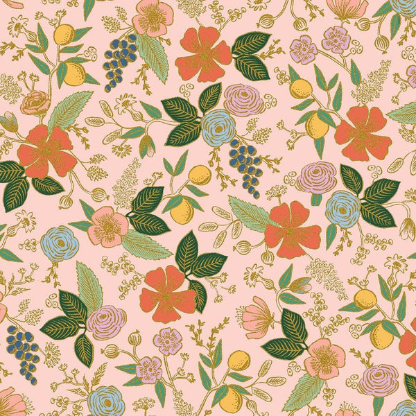 Orchard by Rifle Paper Co - Colette Blush - Cotton