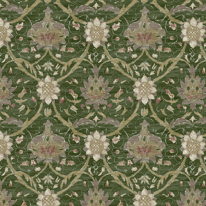 The Oxford Holiday Collection - Montreal Forest - Cotton Fabric