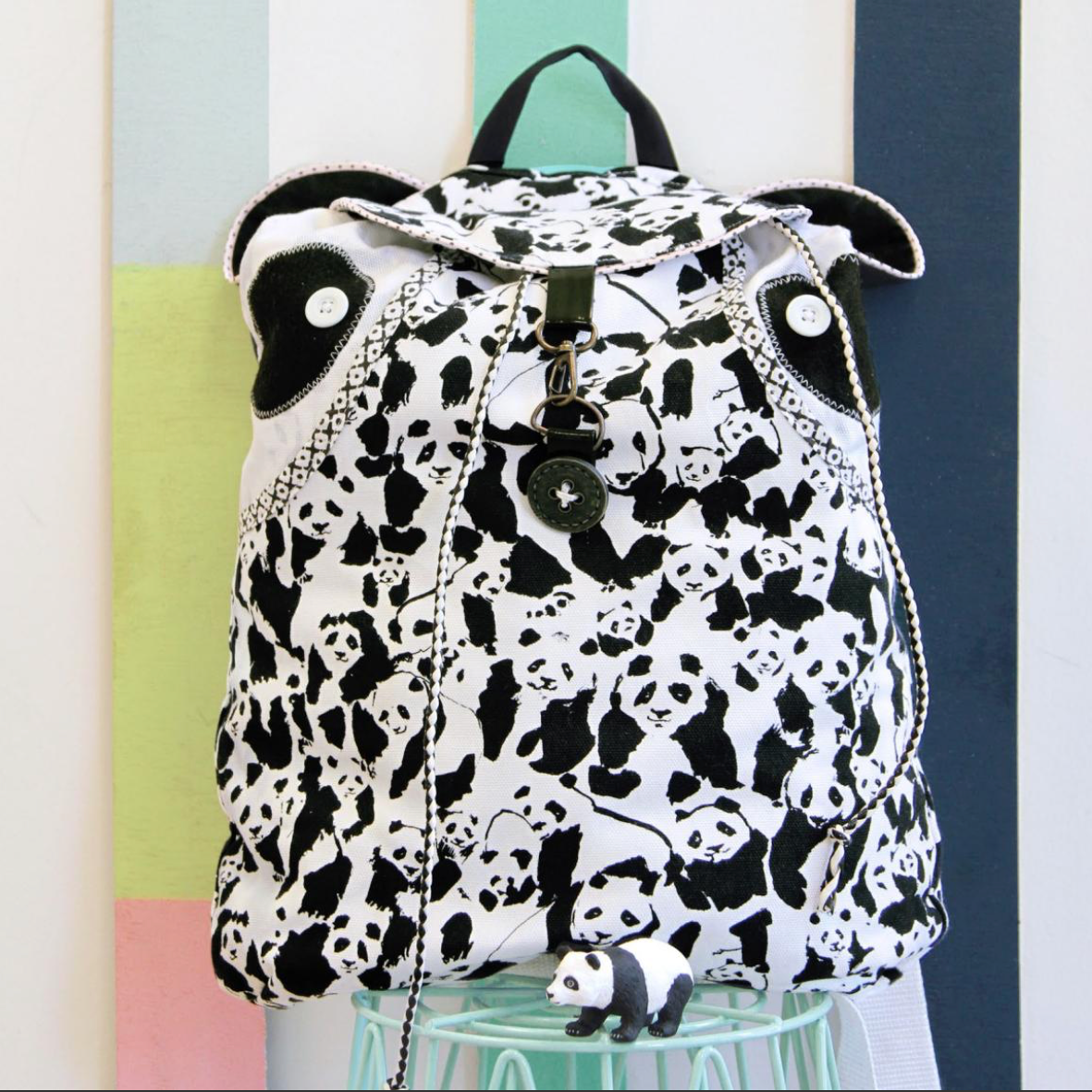 Pandalicious - Pandas - Cotton Canvas Fabric