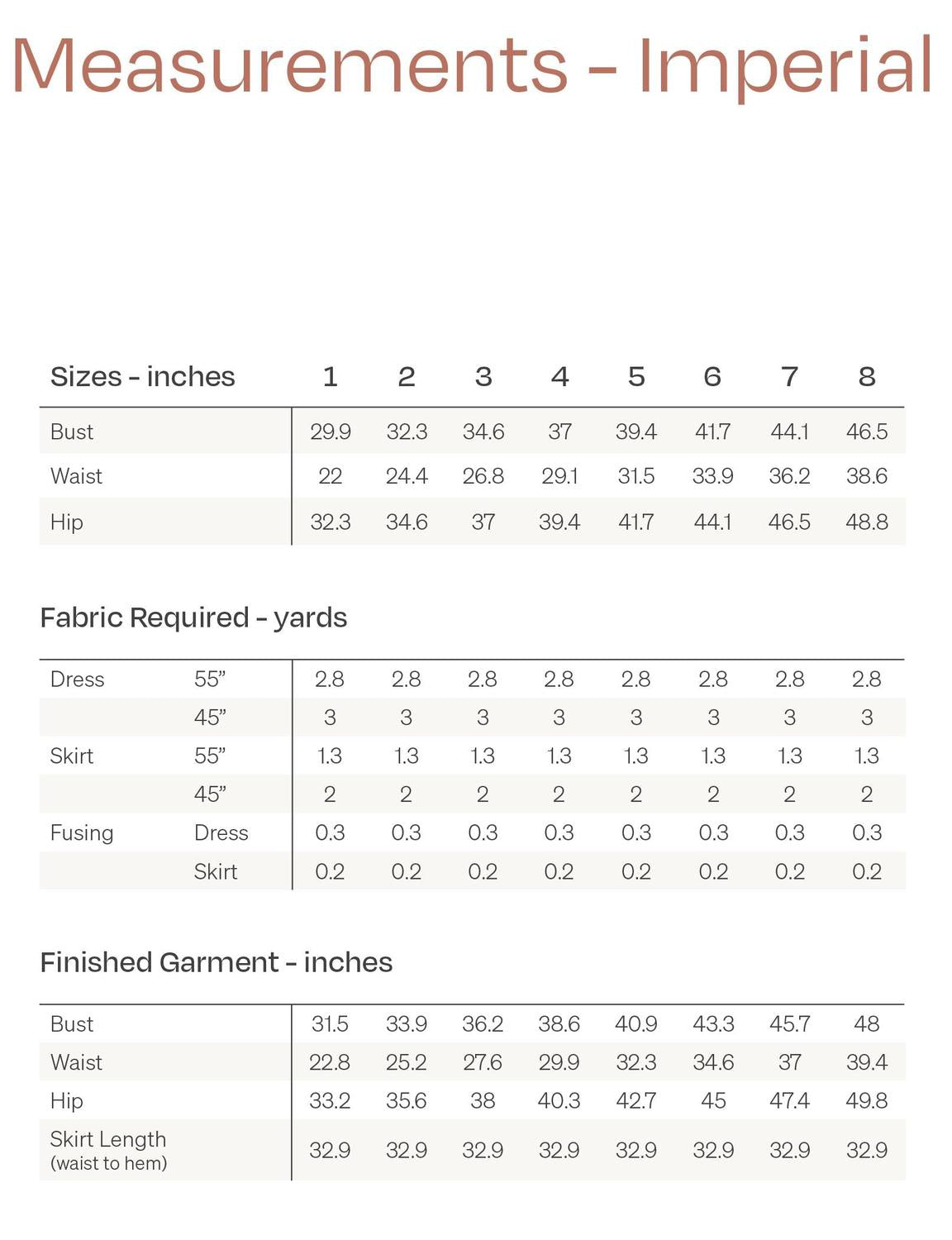 Papercut Axis Dress / Skirt Pattern