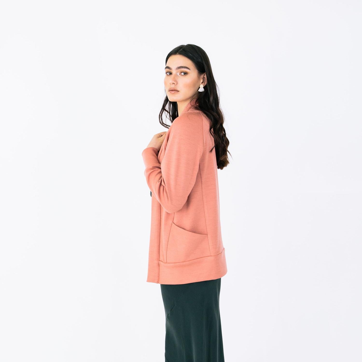 Papercut Fjord Cardi Pattern