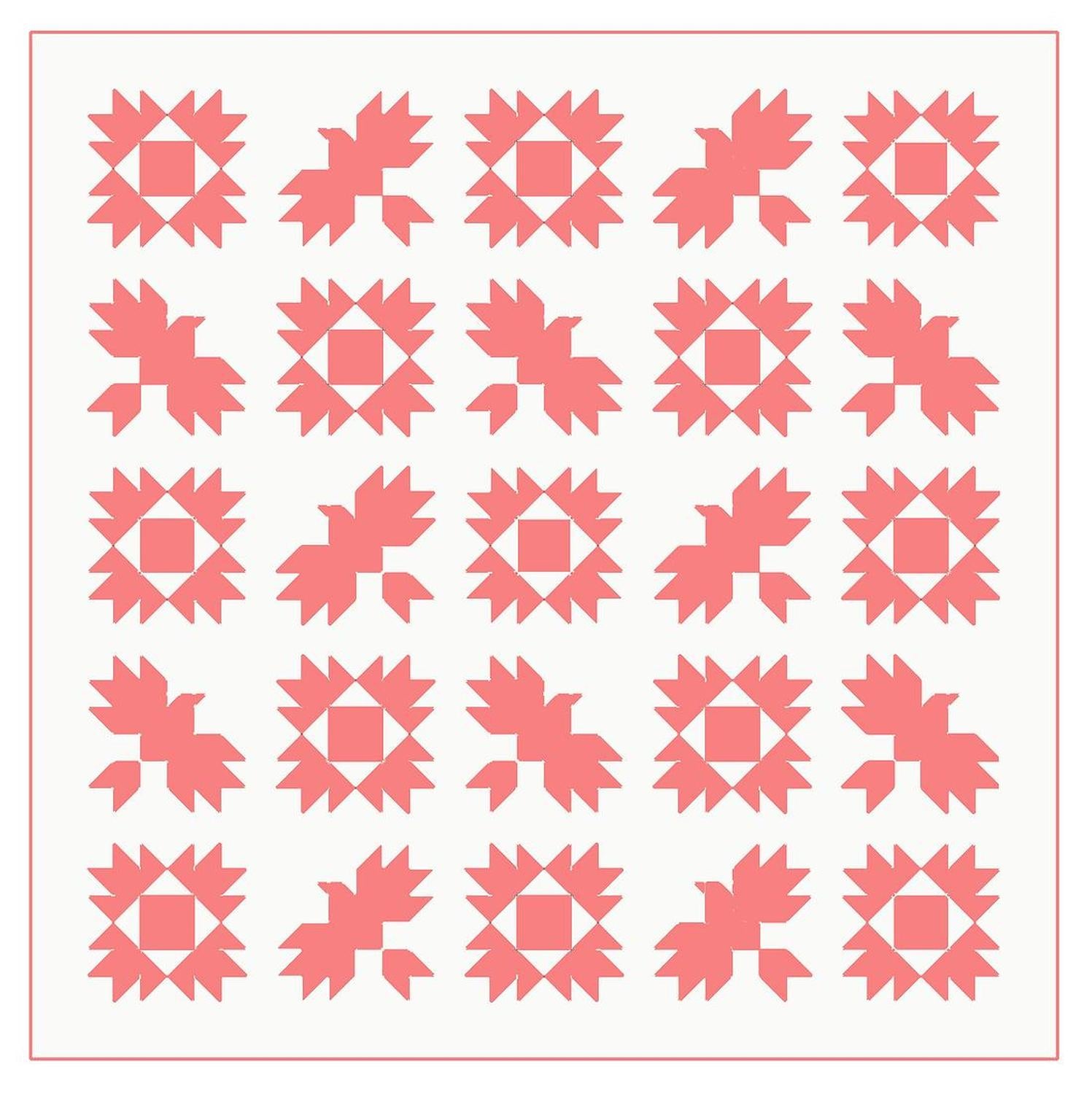 Paradise Quilt Pattern