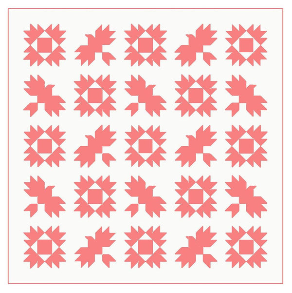 Paradise Quilt Pattern