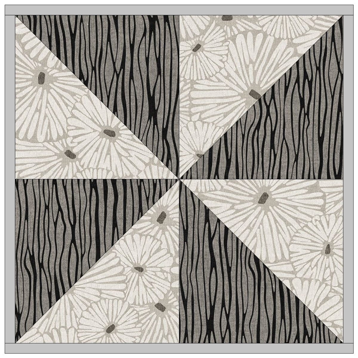 Class Supply Kit - Learn to Quilt Pinwheels