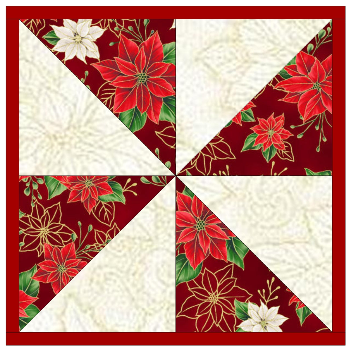 Class Supply Kit - Learn to Quilt Pinwheels