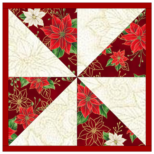 Class Supply Kit - Learn to Quilt Pinwheels