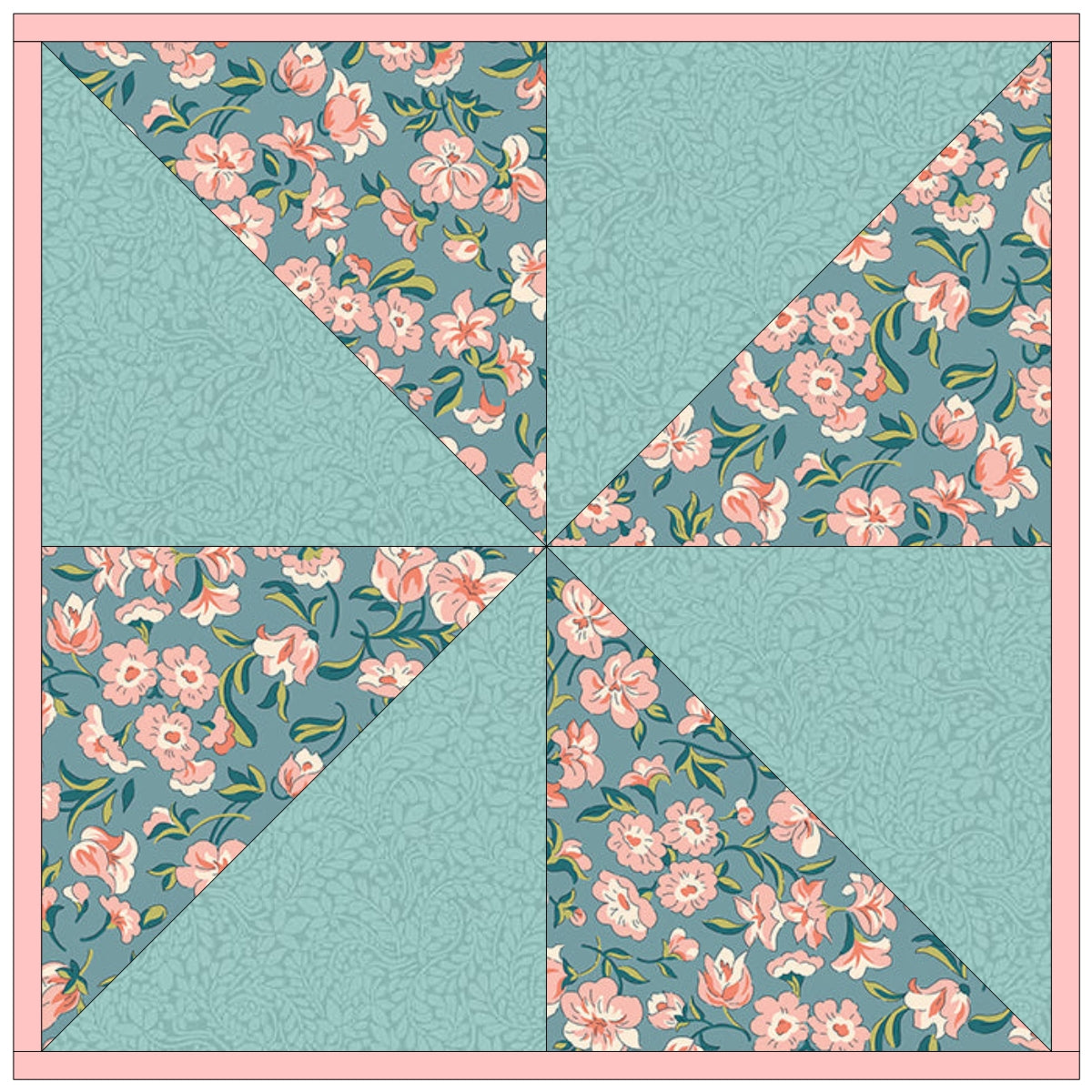 Class Supply Kit - Learn to Quilt Pinwheels