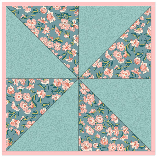 Class Supply Kit - Learn to Quilt Pinwheels