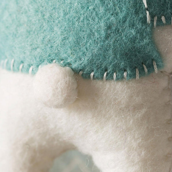 Polar Bear Embroidery Felt Craft Kit