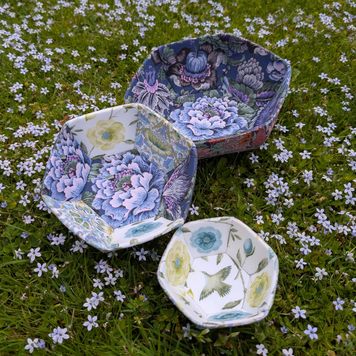 Prosperity Fabric Bowl Pattern