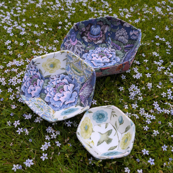 Prosperity Fabric Bowl Pattern