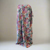 Digital Floral Satin Print - Rayon Fabric