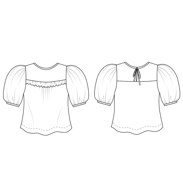 Sagebrush Top Pattern