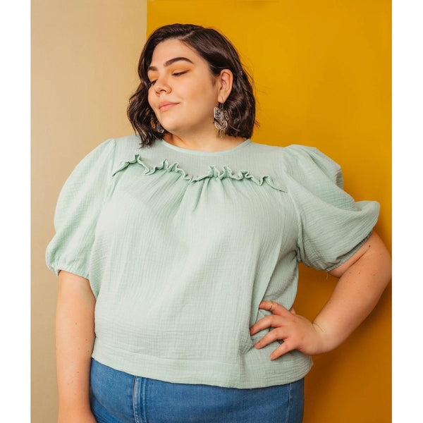 Sagebrush Top Pattern