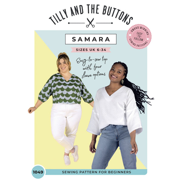 Samara Top Pattern