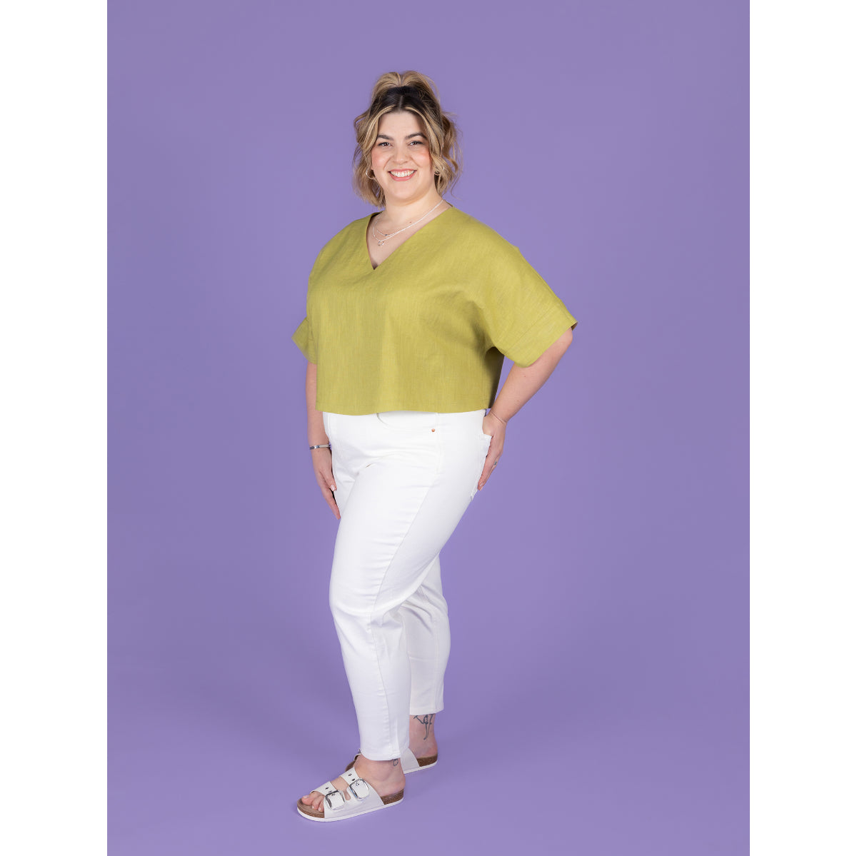 Samara Top Pattern