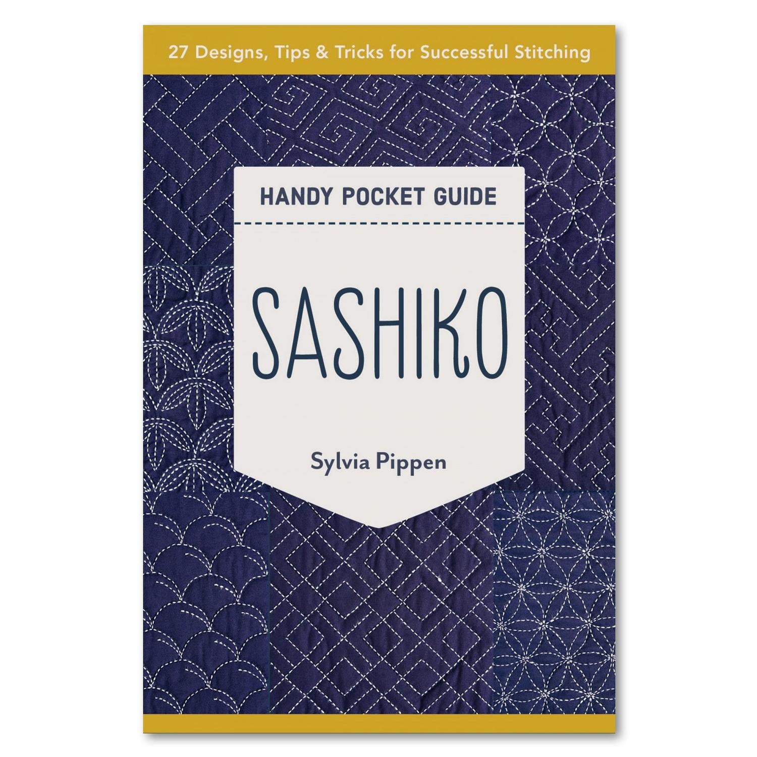 Sashiko Handy Pocket Guide