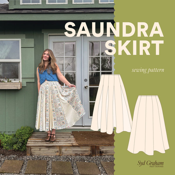 Saundra Skirt - PDF Pattern