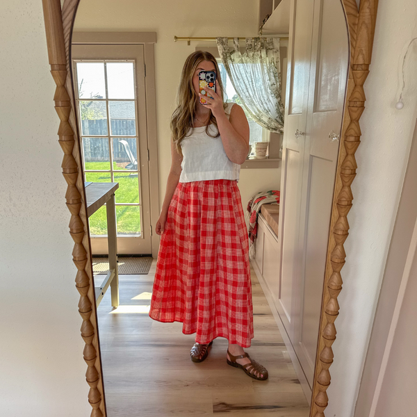 Saundra Skirt - PDF Pattern