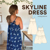 Skyline Dress - PDF Pattern