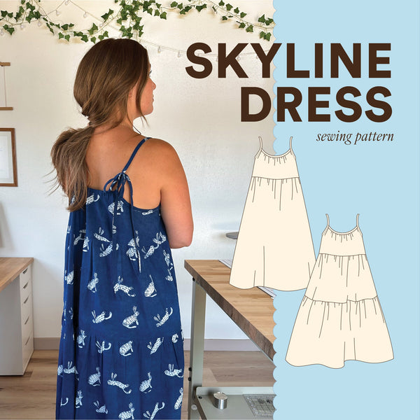 Skyline Dress - PDF Pattern